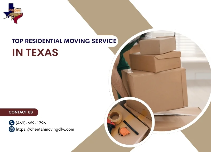 Top Residential Moving Service in Texas