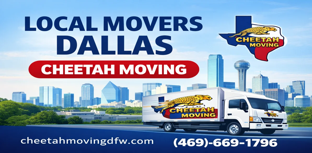 Local Movers Dallas