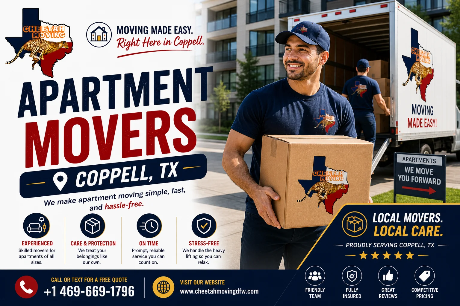 Apartment Movers Coppell TX